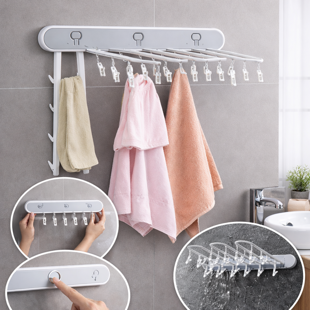 Tendedero Plegable Para Ropa