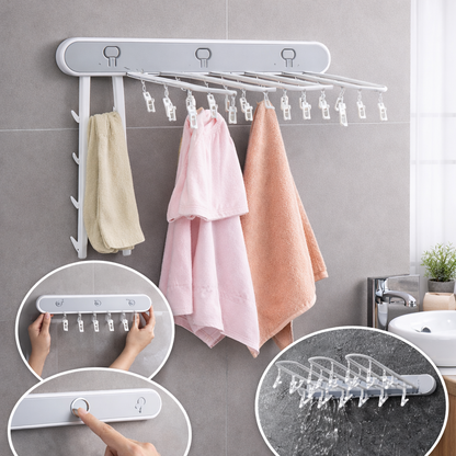 Tendedero Plegable Para Ropa