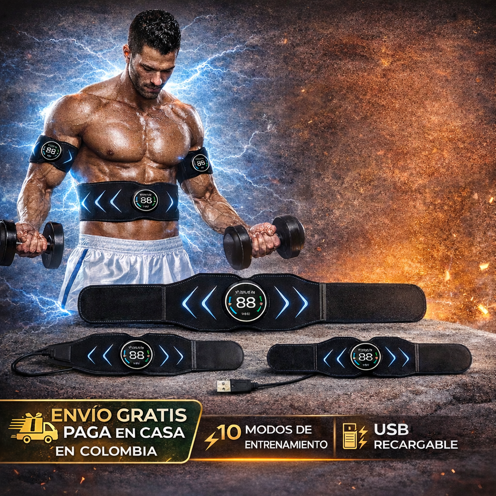 Cinturon Masajeador de abs