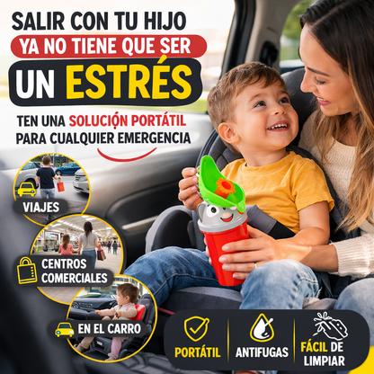 PottyGo® - Baño Portatil Para Niños