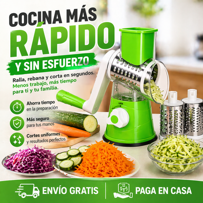 SliceMaster® - Molino Rallador Multiusos