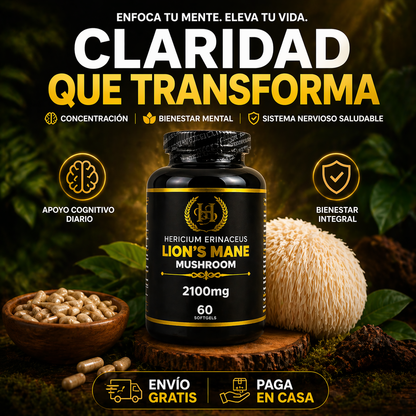 Melena De Leon 2100 Mg