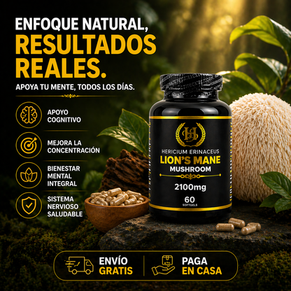 Melena De Leon 2100 Mg
