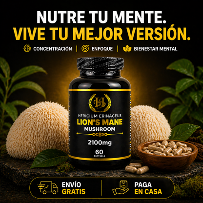 Melena De Leon 2100 Mg