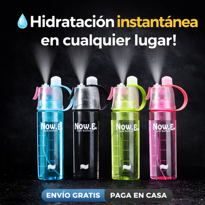 Termo Con Rociado
