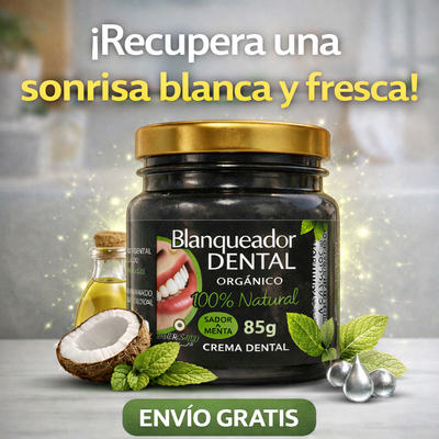 Blancora® - Blanqueador Dental Orgánico