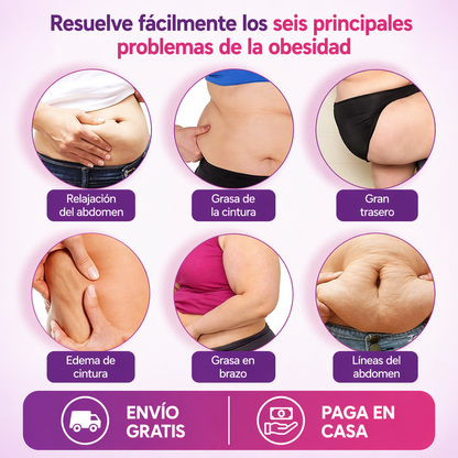 Mymi Wonder® - Parche Reductor Abdomen (X5 Unidades)