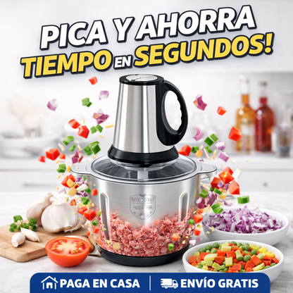 TurboChef®  - Molino Picador de Alimentos Eléctrico