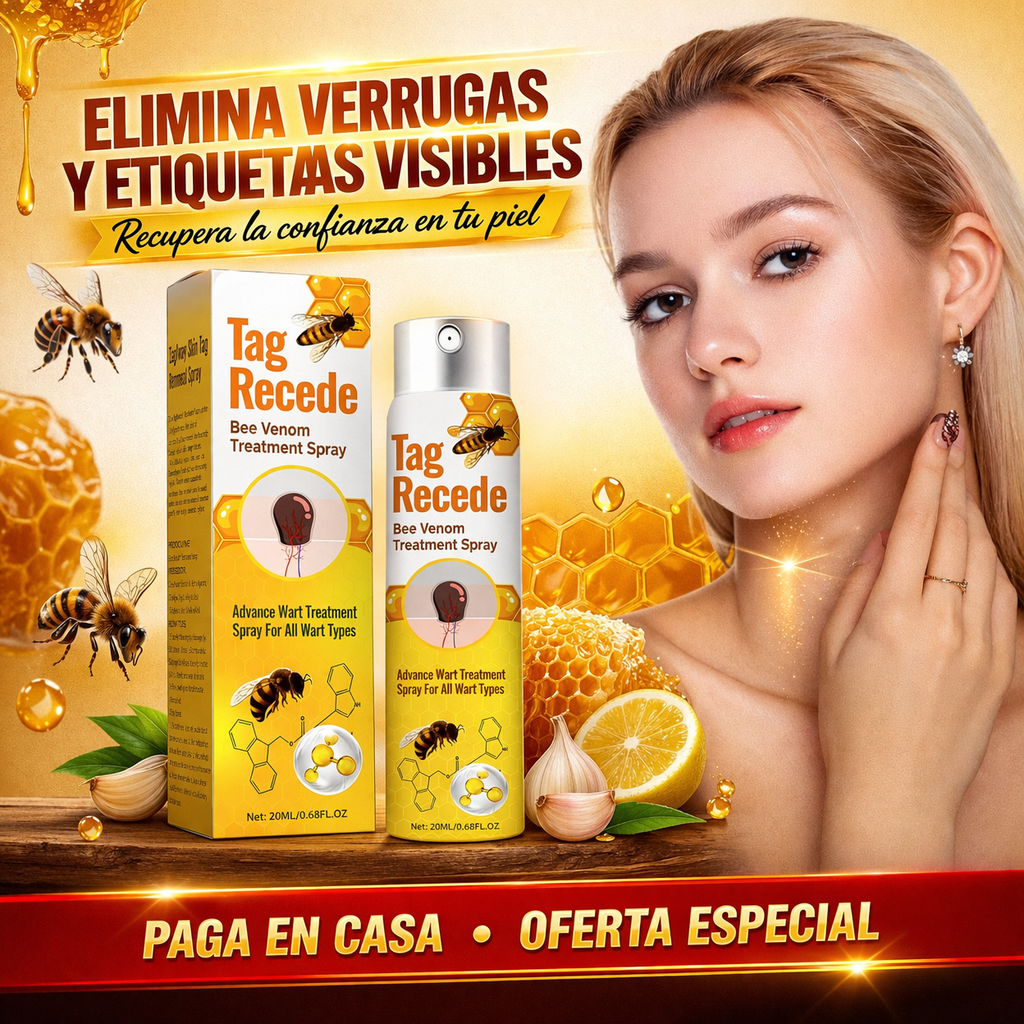 Tag Recede® - Eliminador De Verrugas