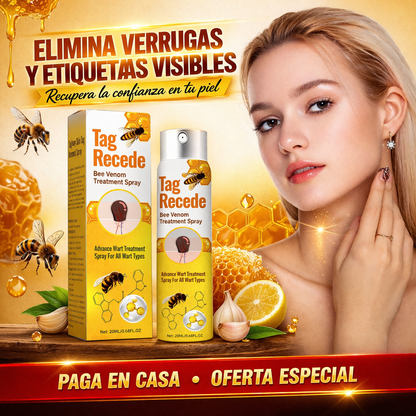 Tag Recede® - Eliminador De Verrugas
