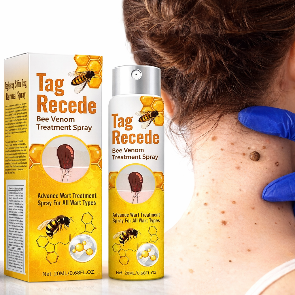 Tag Recede® - Eliminador De Verrugas