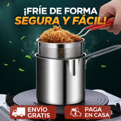 GourmetFry Olla Freidora