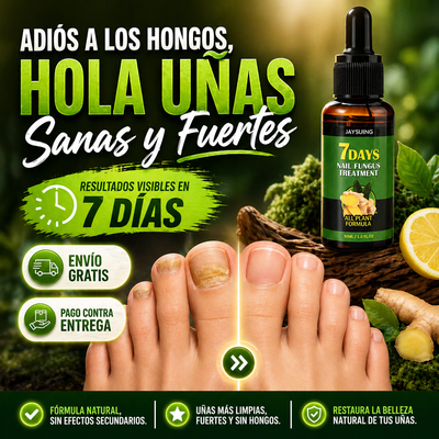 7 Days Eliminador de hongos y Endurecedor de uñas