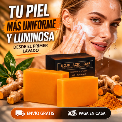 Jabón Con Acido Kojico Valtic Glutatione