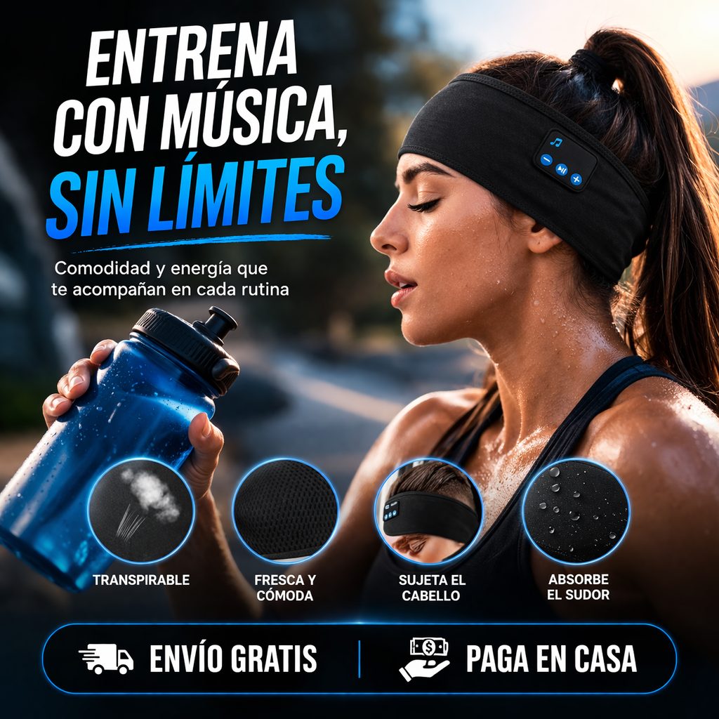 BeatBand® - Diadema Deportiva Inalámbrica