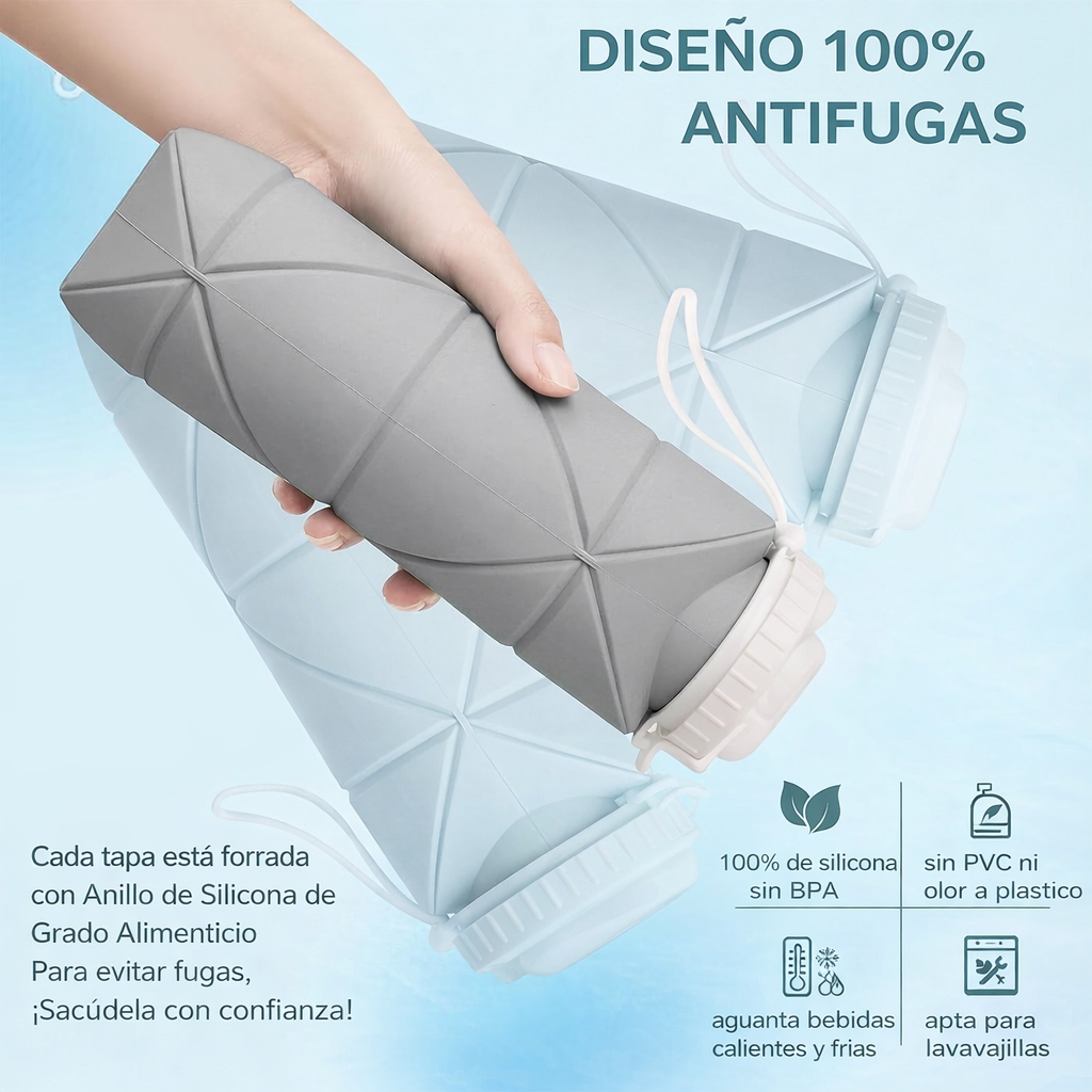 FlexHydro® - Termo Portátil Plegable