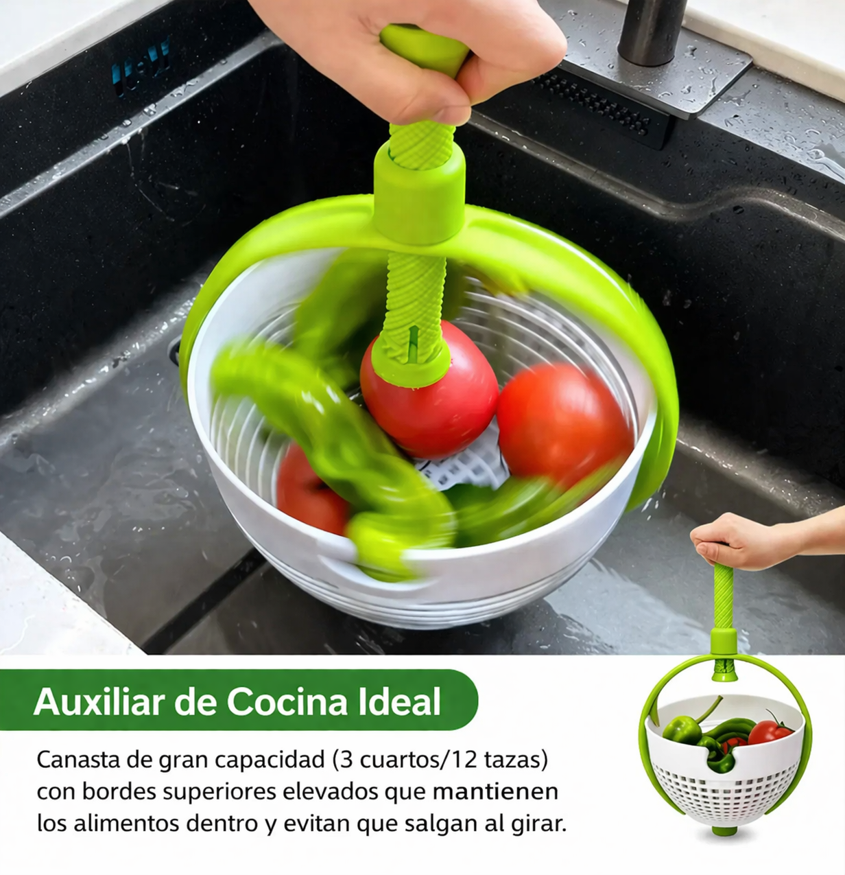 MultiChef® - Colador Multifuncional Premium