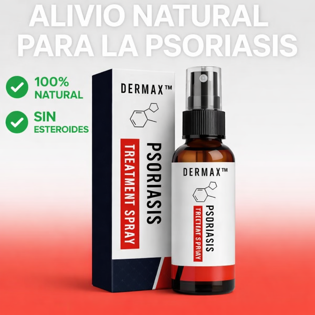 Kolmax™ - Spray Alivio Psoriasis (Oferta 2x1)