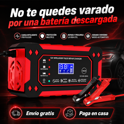 Cargador de Batería Inteligente™ | Evita quedar botado