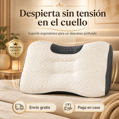 Almohada Ortopedica Cervical Descanso