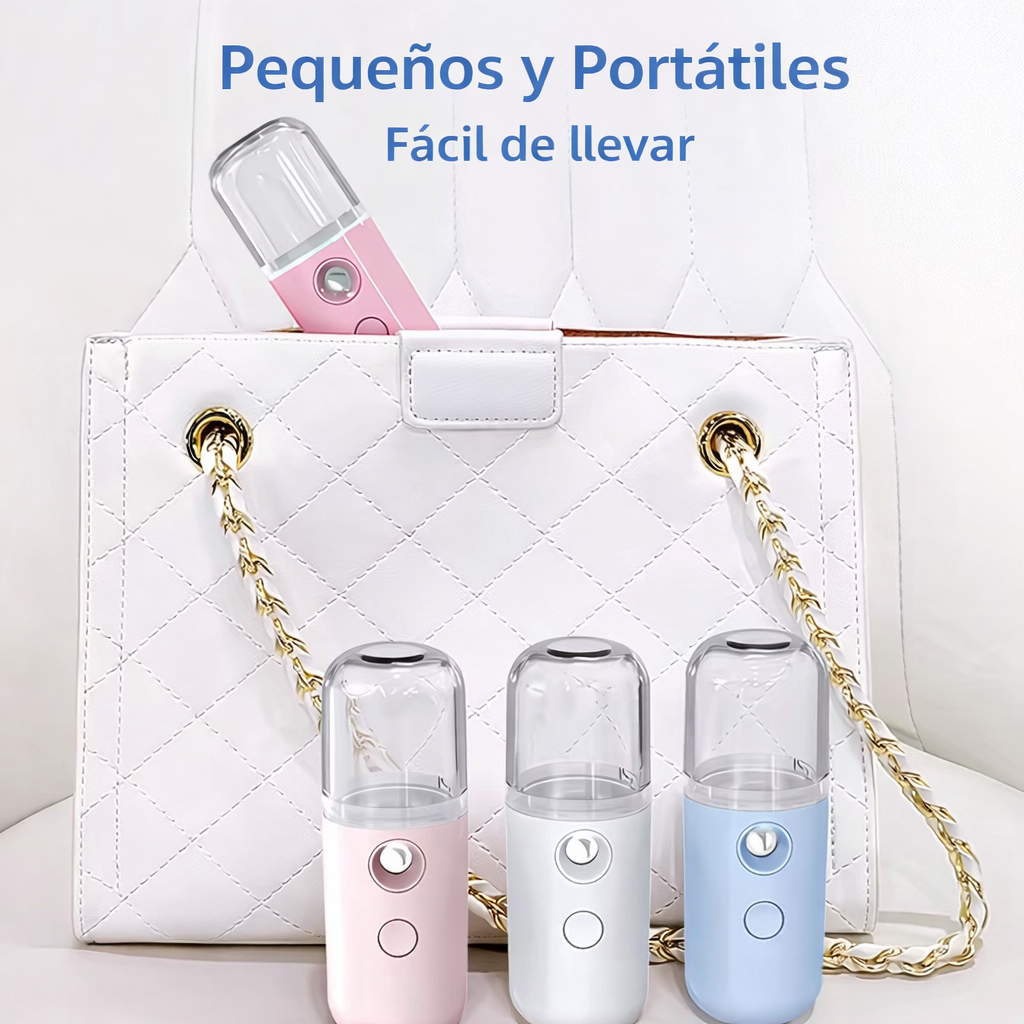GlowMist Pro®  - Humidificador Facial Skincare