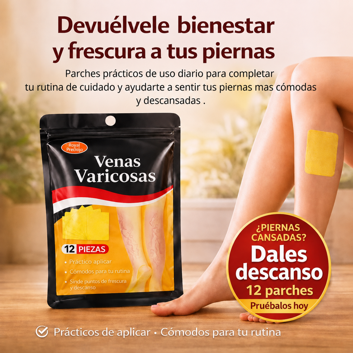 VEINS CARE (x12 Unidades)