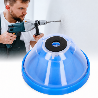 CleanDrill™ - Recolector de Polvo para Taladro (x2 Unidades)
