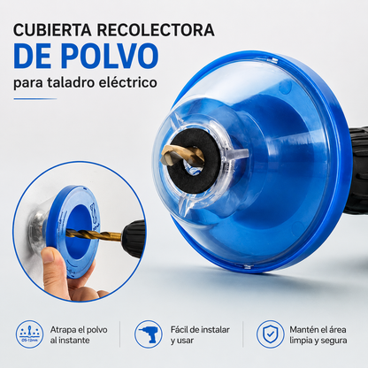 CleanDrill™ - Recolector de Polvo para Taladro (x2 Unidades)