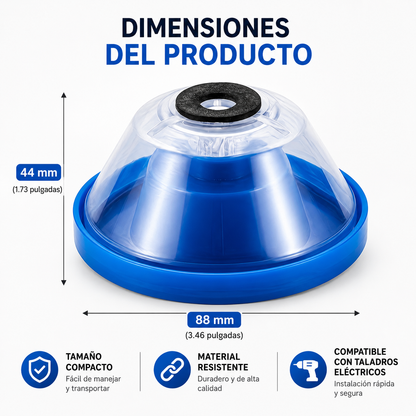 CleanDrill™ - Recolector de Polvo para Taladro (x2 Unidades)