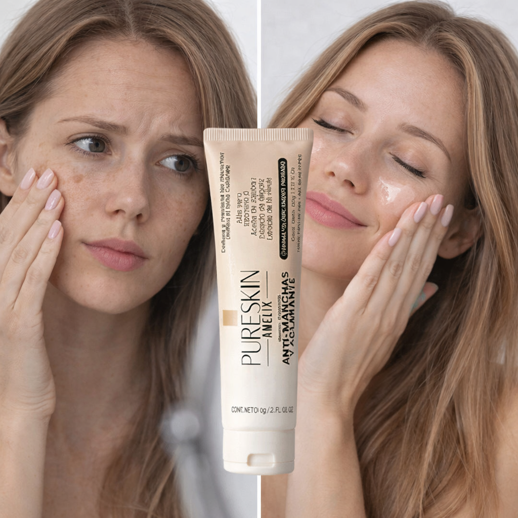 Pureskin® - Crema Facial Anti Manchas