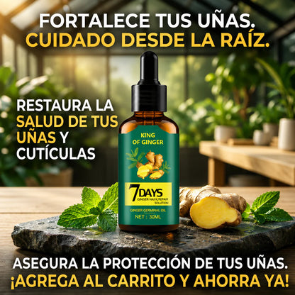 Tratamiento Anti Hongos - Elimina Uñas Amarillas y las Fortalece desde 7 Días