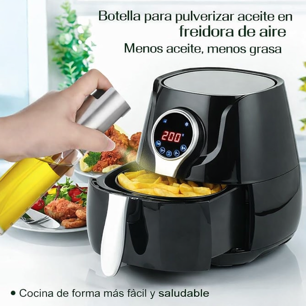 Dispensador De Aceite Spray Cocina