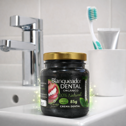 Blancora® - Blanqueador Dental Orgánico
