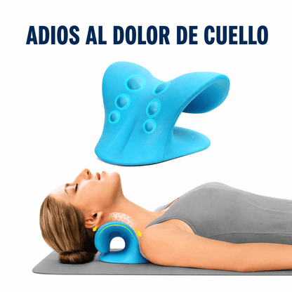 Cojín Cervical Relief Pro - Alivia dolor y mejora el cuello jorobado