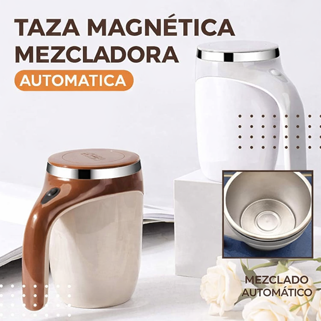 Taza Vaso Mezclador Acero Inoxidable