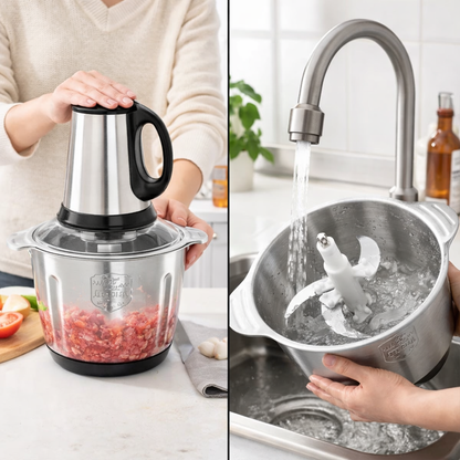 TurboChef®  - Molino Picador de Alimentos Eléctrico
