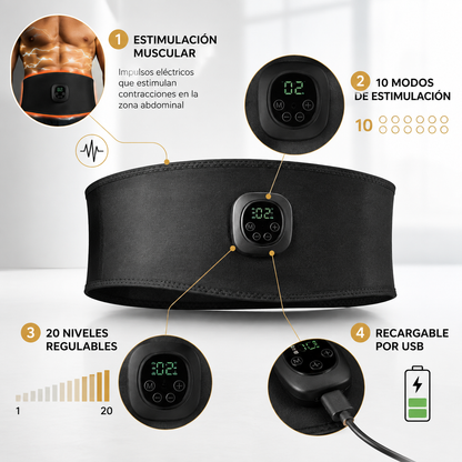 CoreStim - Estimula tus músculos abdominales