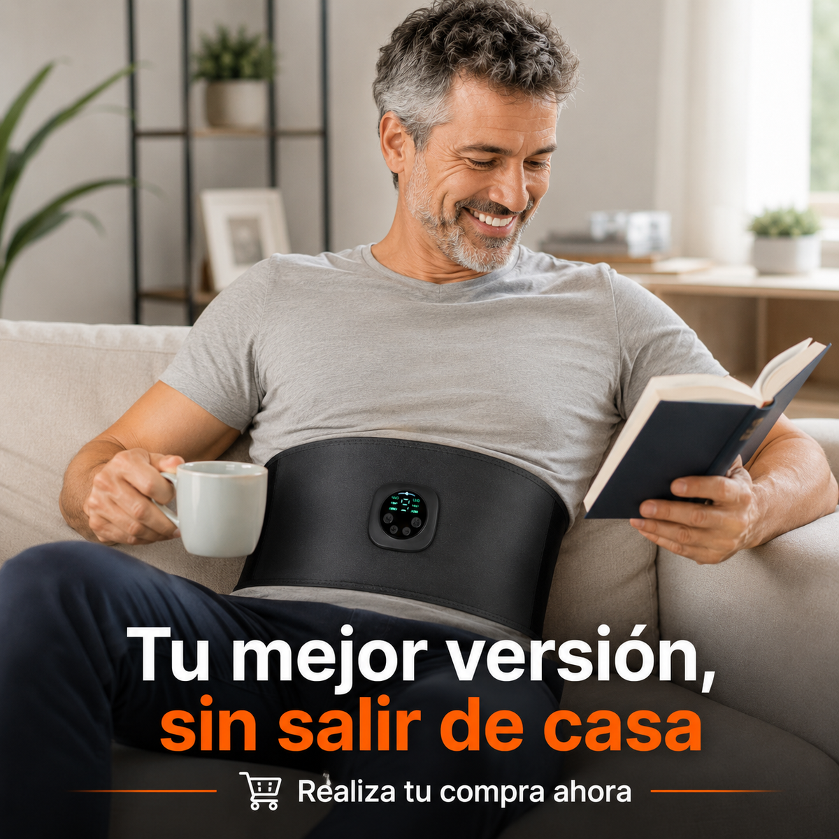 CoreStim - Estimula tus músculos abdominales