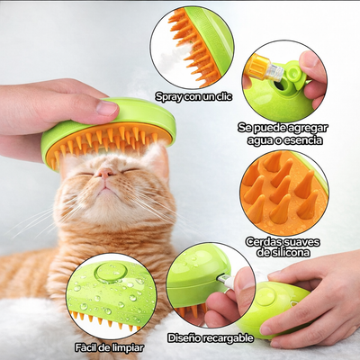 Cepillo De Vapor Para Mascotas