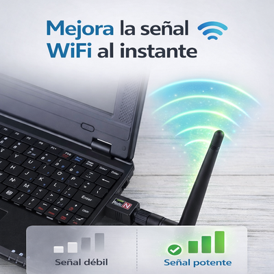 AirLink Max® - Antena Wifi 802.iin