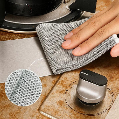 Paños de limpieza multiuso de malla metálica | Llévate 5 paños