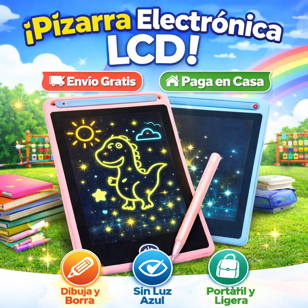 Tabla Lcd De Dibujo 12