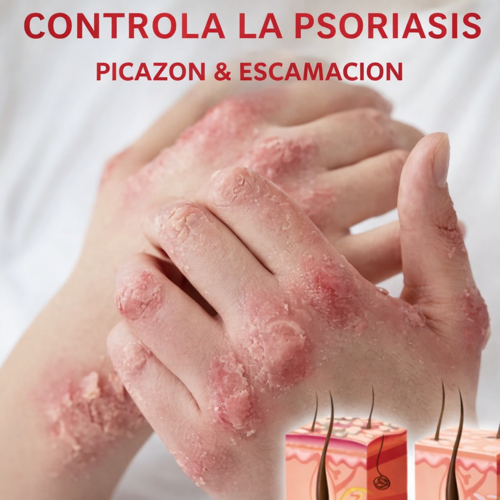 Kolmax™ - Spray Alivio Psoriasis (Oferta 2x1)