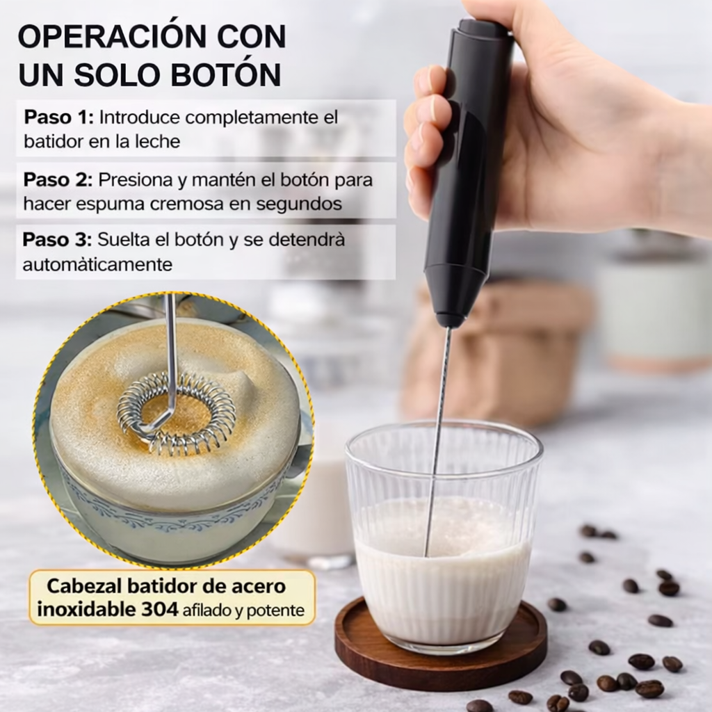 MixGo® - Batidor Eléctrico Portátil