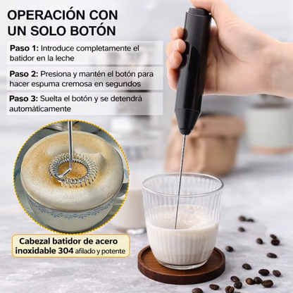 MixGo® - Batidor Eléctrico Portátil