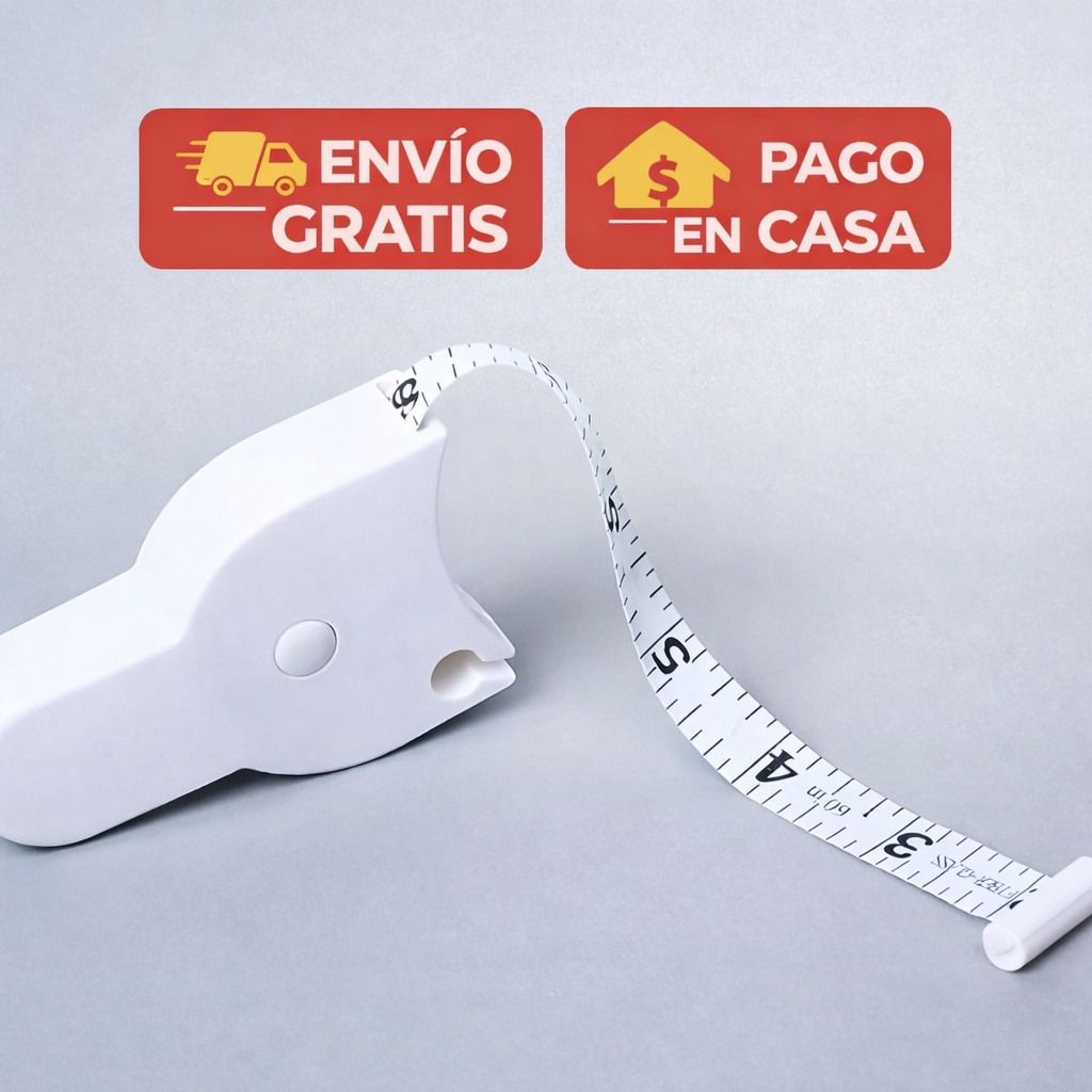 Cinta Para Medidas Cuerpo Fitness