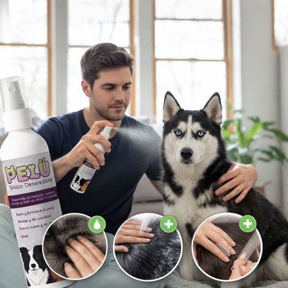 Desenredante Para Mascotas Pelu