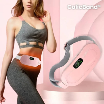 ColicBand® - Cinturón Térmico Para Aliviar Cólicos