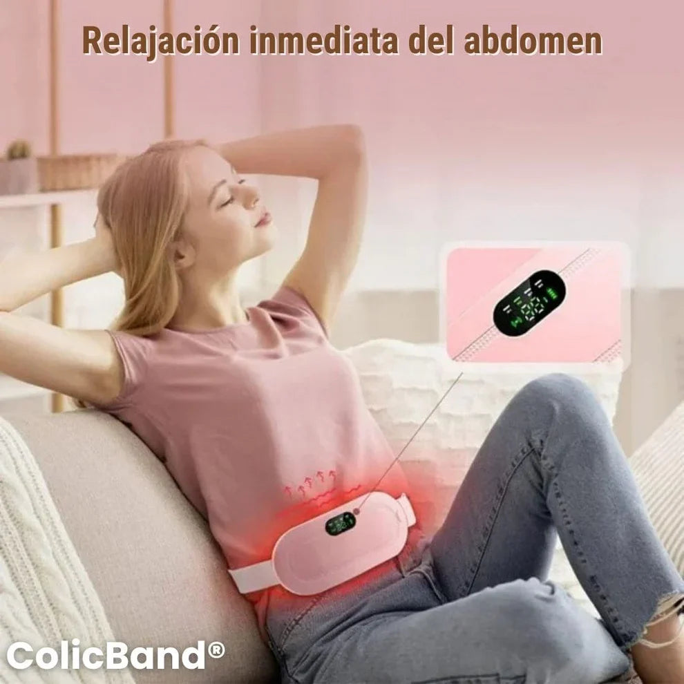 ColicBand® - Cinturón Térmico Para Aliviar Cólicos