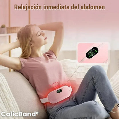 ColicBand® - Cinturón Térmico Para Aliviar Cólicos